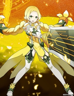 画像ギャラリー No.008のサムネイル画像 / 「アンジュ」，「結城友奈は勇者である」コラボを開催。Twitterキャンペーンも