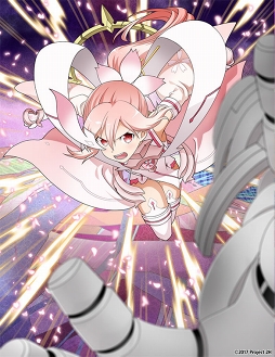 画像ギャラリー No.009のサムネイル画像 / 「アンジュ」，「結城友奈は勇者である」コラボを開催。Twitterキャンペーンも