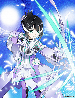 画像ギャラリー No.005のサムネイル画像 / 「アンジュ・ヴィエルジュ」,「結城友奈は勇者である」とのコラボガチャに“UR 鷲尾須美”などが追加