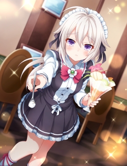 画像ギャラリー No.002のサムネイル画像 / 「アンジュ・ヴィエルジュ 〜ガールズバトル〜」で年末年始の特別イベントが開催。UR 蒼月紗夜が手に入る福袋も登場