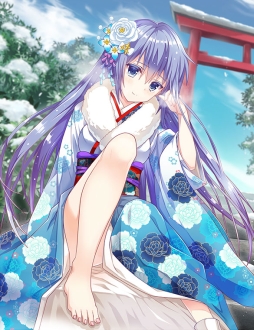 画像ギャラリー No.003のサムネイル画像 / 「アンジュ・ヴィエルジュ 〜ガールズバトル〜」で年末年始の特別イベントが開催。UR 蒼月紗夜が手に入る福袋も登場