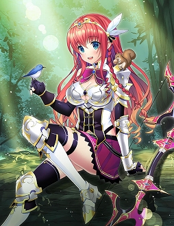 画像ギャラリー No.003のサムネイル画像 / 「アンジュ・ヴィエルジュ」，イベント「巨竜と魔女王 〜叛心の天竜〜」が開催