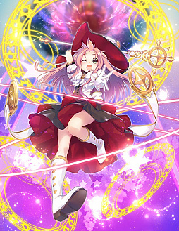 画像ギャラリー No.001のサムネイル画像 / 「アンジュ・ヴィエルジュ」で“魔法少女☆ぶるみぐ☆レティシア”が開催中