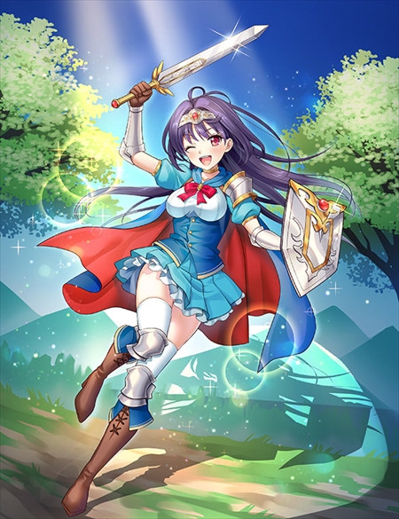 画像ギャラリー No.002のサムネイル画像 / 「アンジュ・ヴィエルジュ」，「第5回プログレス人気投票」が開催中。GWキャンペーンも