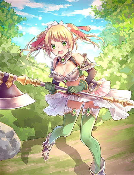 画像ギャラリー No.003のサムネイル画像 / 「アンジュ・ヴィエルジュ」，「第5回プログレス人気投票」が開催中。GWキャンペーンも