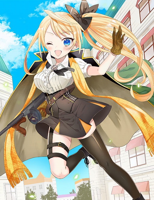 画像ギャラリー No.002のサムネイル画像 / 「アンジュ・ヴィエルジュ」,UR カポネ・プリンなどが報酬の新イベントを開催