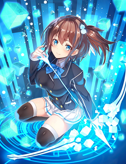 画像ギャラリー No.002のサムネイル画像 / 「アンジュ・ヴィエルジュ」,サークル No.1を決めるイベント「青蘭頂上選挙 E.V.E.」が開始