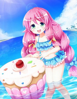 画像ギャラリー No.002のサムネイル画像 / 「アンジュ・ヴィエルジュ」，イベント“夏のシーサイド・スクワッド”が開催