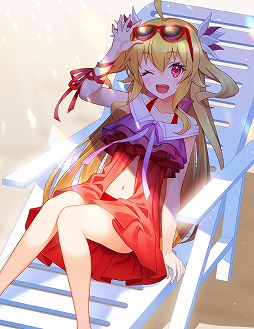 画像ギャラリー No.003のサムネイル画像 / 「アンジュ・ヴィエルジュ」，イベント“夏のシーサイド・スクワッド”が開催