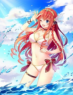 画像ギャラリー No.004のサムネイル画像 / 「アンジュ・ヴィエルジュ」，イベント“夏のシーサイド・スクワッド”が開催