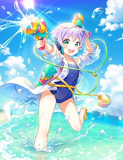 画像ギャラリー No.005のサムネイル画像 / 「アンジュ・ヴィエルジュ」，イベント“夏のシーサイド・スクワッド”が開催