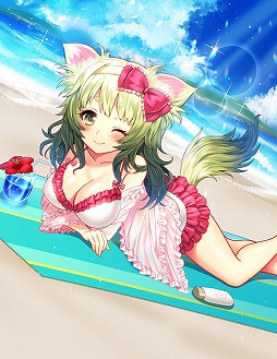 画像ギャラリー No.006のサムネイル画像 / 「アンジュ・ヴィエルジュ」，イベント“夏のシーサイド・スクワッド”が開催
