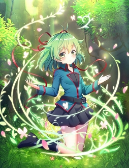 画像ギャラリー No.002のサムネイル画像 / 「アンジュ」,“UR 月ノ宮赫夜”が報酬のイベント「青蘭竹取物語」が開催