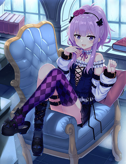 画像ギャラリー No.001のサムネイル画像 / 「アンジュ・ヴィエルジュ」,イベント「プリズナーズ・プリズン〜ノヴァの大工作〜」を実施中