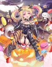 画像ギャラリー No.002のサムネイル画像 / 「アンジュ・ヴィエルジュ 〜ガールズバトル〜」，パネルイベント「エンジョイ・ハロウィンデイ」が開催
