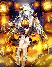 画像ギャラリー No.003のサムネイル画像 / 「アンジュ・ヴィエルジュ 〜ガールズバトル〜」，パネルイベント「エンジョイ・ハロウィンデイ」が開催