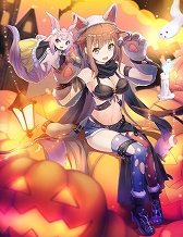 画像ギャラリー No.004のサムネイル画像 / 「アンジュ・ヴィエルジュ 〜ガールズバトル〜」，パネルイベント「エンジョイ・ハロウィンデイ」が開催