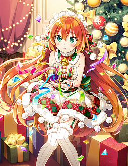 画像ギャラリー No.001のサムネイル画像 / 「アンジュ・ヴィエルジュ 〜ガールズバトル〜」でパネルイベント“バーチャルクリスマスプレゼント”が開催