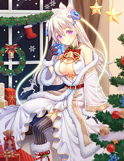 画像ギャラリー No.004のサムネイル画像 / 「アンジュ・ヴィエルジュ 〜ガールズバトル〜」でパネルイベント“バーチャルクリスマスプレゼント”が開催