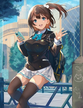画像ギャラリー No.004のサムネイル画像 / 「アンジュ・ヴィエルジュ」，サイドストーリー「マーブルステップ」が配信開始