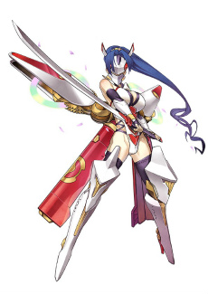 画像ギャラリー No.024のサムネイル画像 / 「アルノサージュ」最新情報。キャラクターの心の内面「ジェノメトリクス」の詳細や新キャラクター「カノン」，イオンの「禊ぎ衣装」が公開