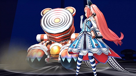 画像ギャラリー No.036のサムネイル画像 / 「アルノサージュ」の新情報。主人公とパートナーが合体して強力な詩魔法を繰り出せる「合体技」や，関連音楽CD，限定版の同梱アイテムなどが公開