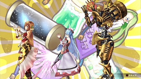 画像ギャラリー No.052のサムネイル画像 / 「アルノサージュ」の新情報。主人公とパートナーが合体して強力な詩魔法を繰り出せる「合体技」や，関連音楽CD，限定版の同梱アイテムなどが公開