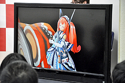 画像ギャラリー No.003のサムネイル画像 / 発売間近の「アルノサージュ 〜生まれいずる星へ祈る詩〜」トークイベント開催。志方あきこさんと霜月はるかさんが楽曲に込めた思いを語る
