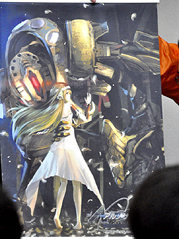 画像ギャラリー No.006のサムネイル画像 / 発売間近の「アルノサージュ 〜生まれいずる星へ祈る詩〜」トークイベント開催。志方あきこさんと霜月はるかさんが楽曲に込めた思いを語る