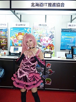画像ギャラリー No.005のサムネイル画像 / ［TGS 2013］北海道IT推進協会ブースにこっそり展示されていた，ニンテンドー3DS用プログラミングツール「プチコン3号（仮称）」を見てきた