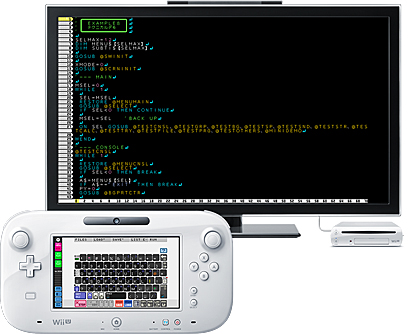 画像ギャラリー No.009のサムネイル画像 / スマイルブーム，「プチコン3号 SmileBASIC」のWii U版となる「プチコンBIG（仮）」の開発を発表。リリースは2016年春を予定