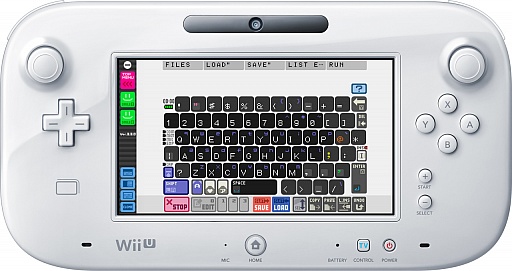 画像ギャラリー No.012のサムネイル画像 / スマイルブーム，「プチコン3号 SmileBASIC」のWii U版となる「プチコンBIG（仮）」の開発を発表。リリースは2016年春を予定