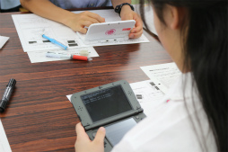 画像ギャラリー No.006のサムネイル画像 / ニンテンドー3DS「プチコン3号 SmileBASIC」を使った中学校の授業から見えてきた“義務教育過程におけるプログラミング教育の意義と課題”