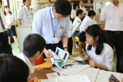 画像ギャラリー No.010のサムネイル画像 / ニンテンドー3DS「プチコン3号 SmileBASIC」を使った中学校の授業から見えてきた“義務教育過程におけるプログラミング教育の意義と課題”