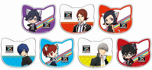 画像ギャラリー No.007のサムネイル画像 / 「ペルソナ」シリーズとコラボした“PERSONA 25th Anniversary in NAMJATOWN”が12月17日より開催に