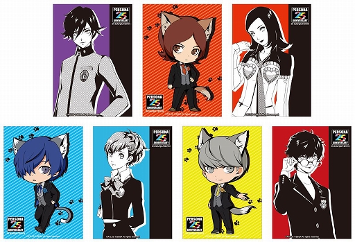 画像ギャラリー No.014のサムネイル画像 / 「ペルソナ」シリーズとコラボした“PERSONA 25th Anniversary in NAMJATOWN”が12月17日より開催に
