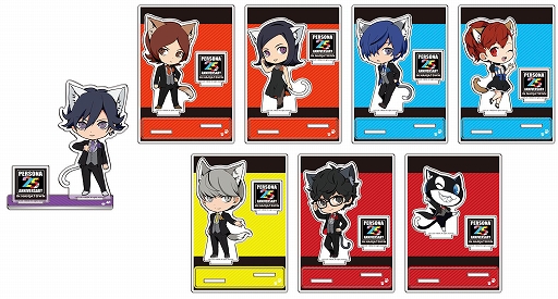 画像ギャラリー No.016のサムネイル画像 / 「ペルソナ」シリーズとコラボした“PERSONA 25th Anniversary in NAMJATOWN”が12月17日より開催に