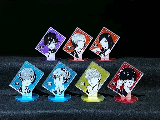 画像ギャラリー No.020のサムネイル画像 / 「ペルソナ」シリーズとコラボした“PERSONA 25th Anniversary in NAMJATOWN”が12月17日より開催に