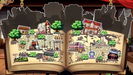 画像ギャラリー No.008のサムネイル画像 / 童話をテーマにした新作ブラウザゲーム「箱庭のフォルクローレ」，オープンβテストが本日スタート