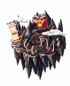 画像ギャラリー No.003のサムネイル画像 / 「箱庭のフォルクローレ」が本日アップデート。ハーレムを作るために“鬼ヶ島”を目指す新童話「桃太郎」が実装に