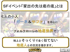 画像ギャラリー No.016のサムネイル画像 / バンタングループの学生達による「箱庭のフォルクローレ」シナリオコンテスト開催。受賞作品はイベントシナリオとして導入予定