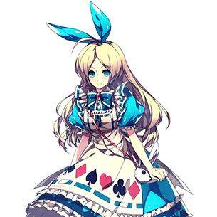 画像ギャラリー No.003のサムネイル画像 / 「箱庭のフォルクローレ」,新たな童話「不思議の国のアリス」が本日登場