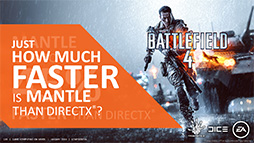 画像ギャラリー No.009のサムネイル画像 / Mantle版Battlefield 4を試す。APU+GPU構成時に衝撃的な性能向上を確認