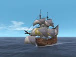 画像ギャラリー No.009のサムネイル画像 / 「大航海時代 Online」,大型アップデートChapter 3「Wild West」を実施。新海域の北米西岸と,新コンテンツ「ゴールドラッシュ」が登場