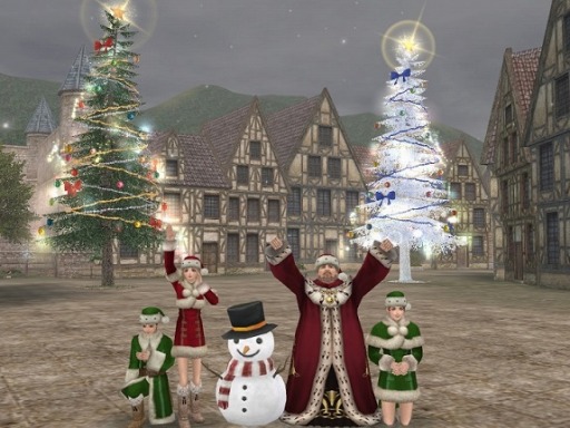 画像ギャラリー No.002のサムネイル画像 / 「大航海時代 Online」クリスマス限定アイテムを獲得できるイベントを実施