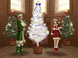 画像ギャラリー No.003のサムネイル画像 / 「大航海時代 Online」クリスマス限定アイテムを獲得できるイベントを実施