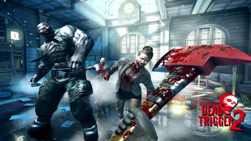 画像ギャラリー No.003のサムネイル画像 / ゾンビFPS「Dead Trigger 2」がFacebookでプレイ可能に
