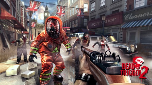 画像ギャラリー No.006のサムネイル画像 / ゾンビFPS「Dead Trigger 2」がFacebookでプレイ可能に