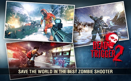 画像ギャラリー No.001のサムネイル画像 / 「Dead Trigger 2」,新エリアやKSGショットガンなどがアップデートで登場