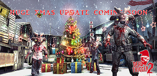 画像ギャラリー No.002のサムネイル画像 / ゾンビシューティング「Dead Trigger 2」のクリスマスアップデートが実施。エリアやステージ，武器の追加によりゲームボリュームは約2倍に